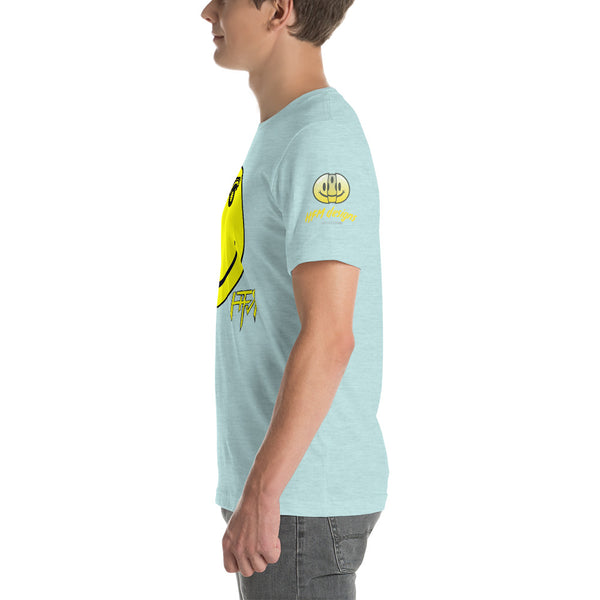 Smiley Jeep - Guys Tee