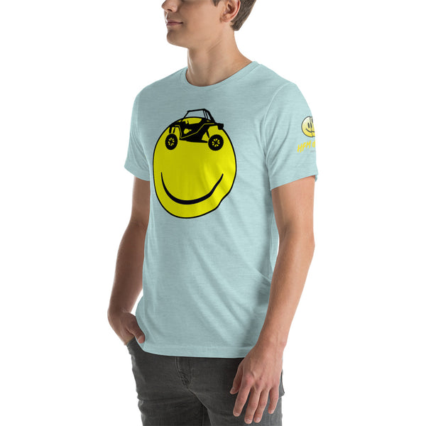 Smiley Side by Side - Guys Tee