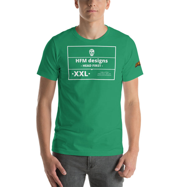 HFM team White - Guys Tee