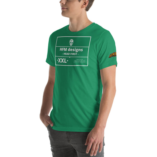 HFM team White - Guys Tee