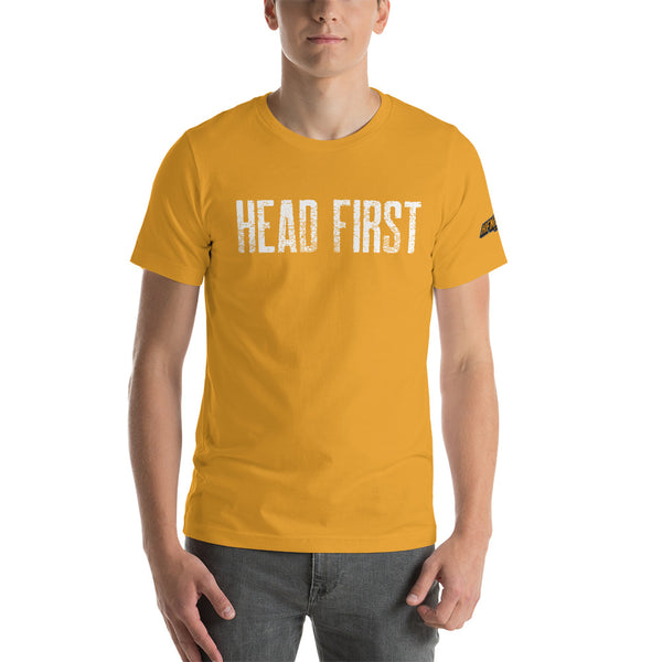 Head First White - Guys Tee