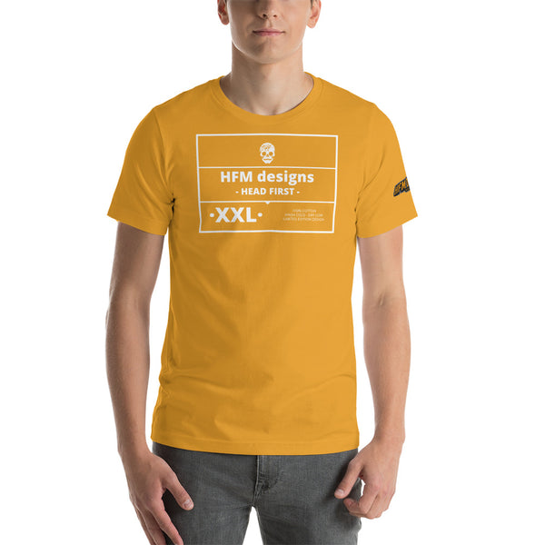 HFM team White - Guys Tee