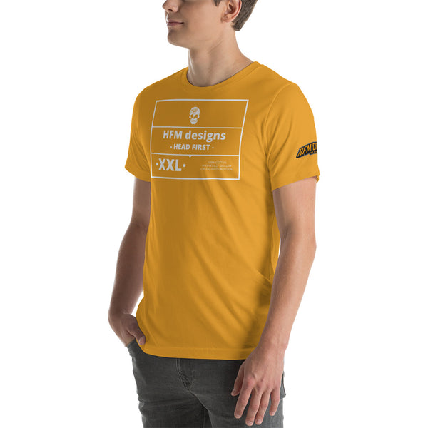 HFM team White - Guys Tee