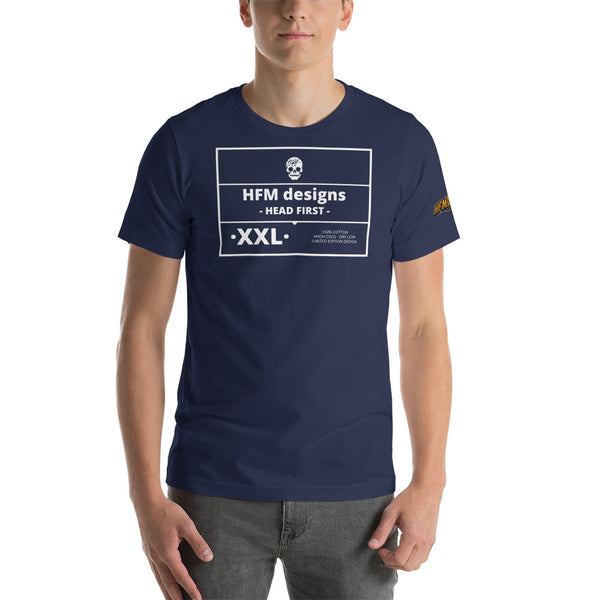 HFM team White - Guys Tee