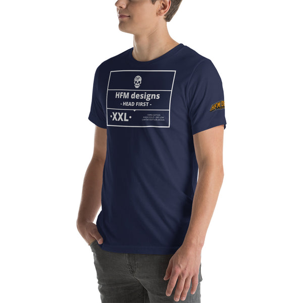 HFM team White - Guys Tee