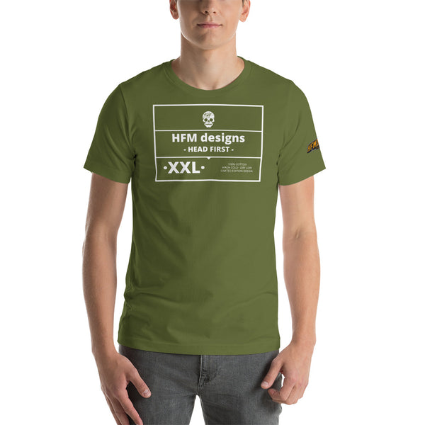 HFM team White - Guys Tee