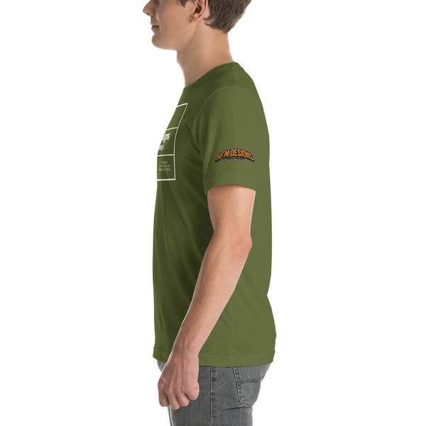 HFM team White - Guys Tee