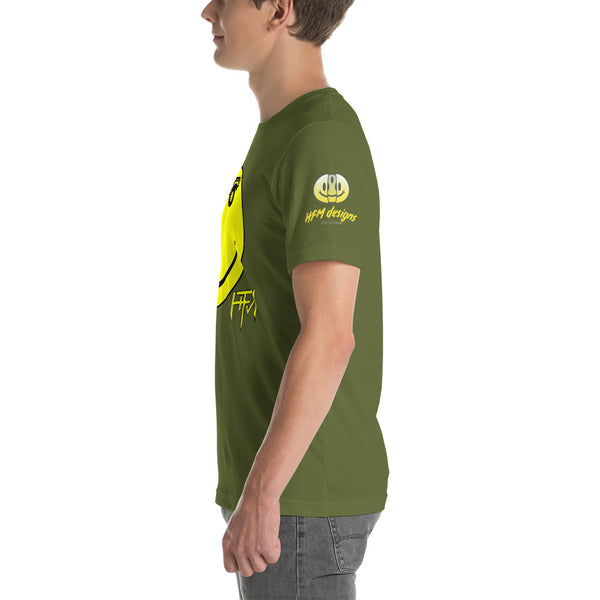 Smiley Jeep - Guys Tee