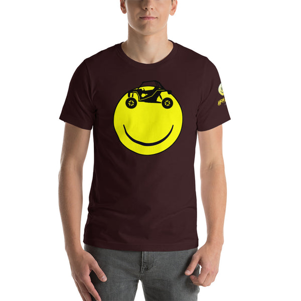 Smiley Side by Side - Guys Tee