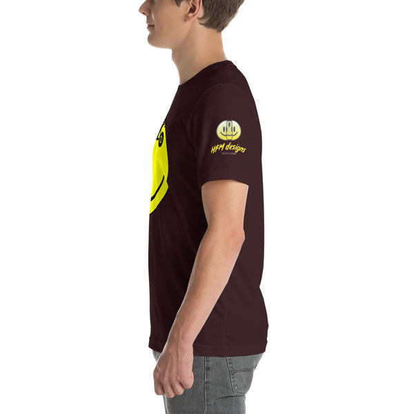Smiley Side by Side - Guys Tee