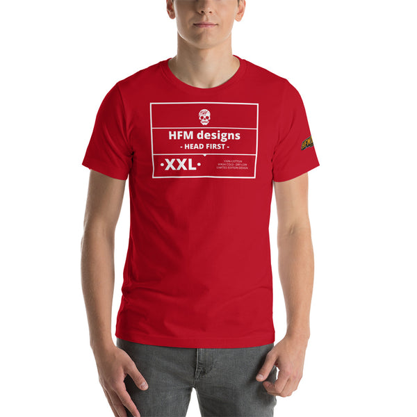 HFM team White - Guys Tee