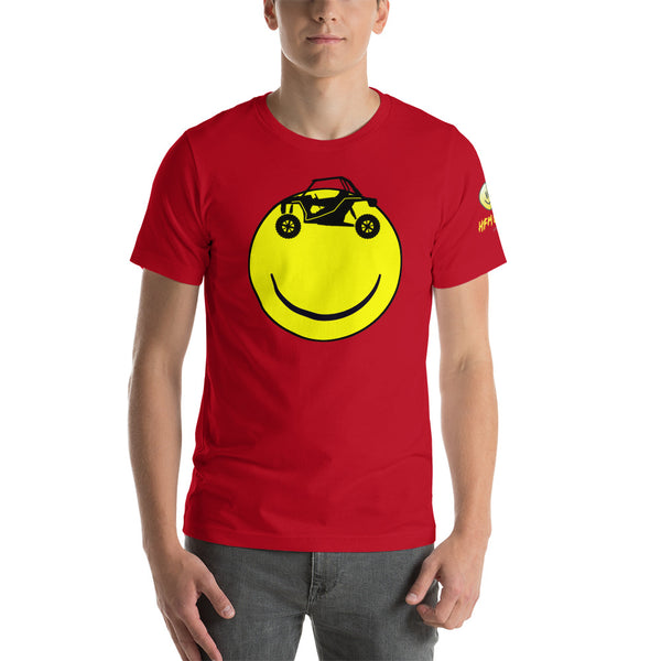 Smiley Side by Side - Guys Tee