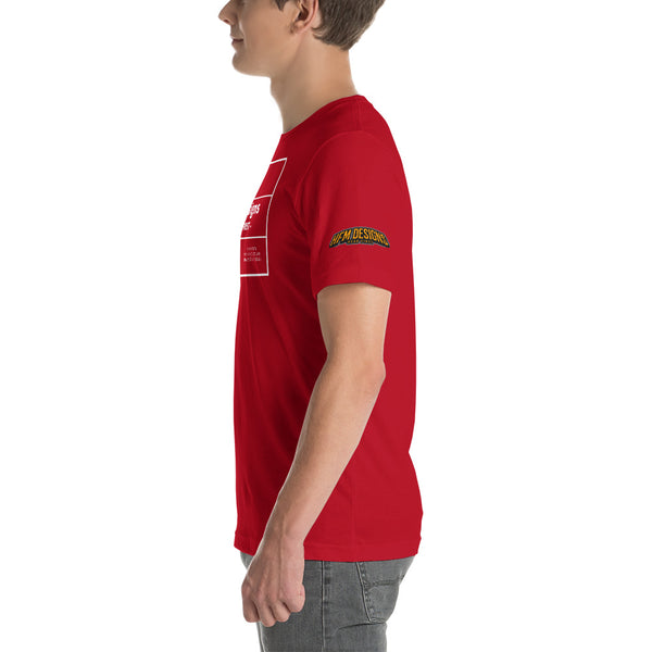 HFM team White - Guys Tee