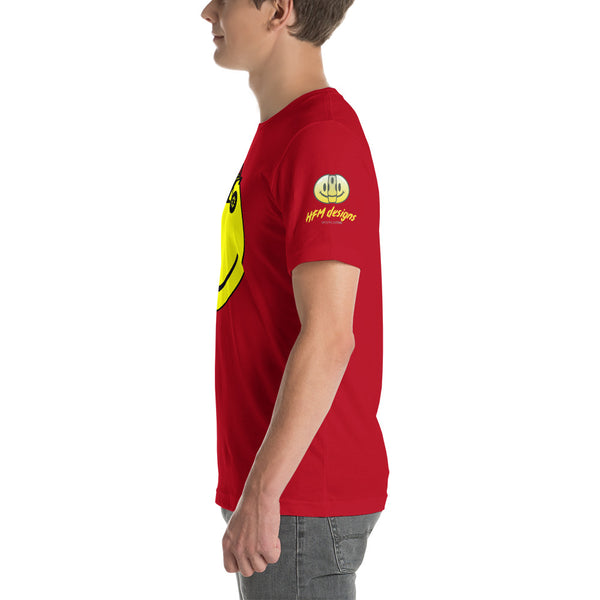 Smiley Side by Side - Guys Tee