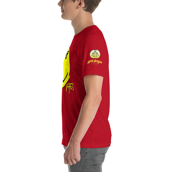 Smiley Jeep - Guys Tee