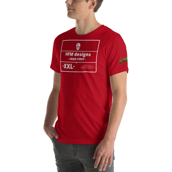 HFM team White - Guys Tee