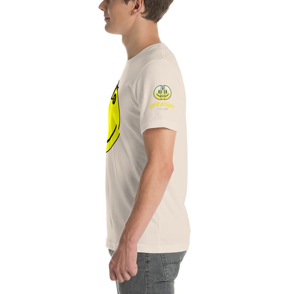 Smiley Side by Side - Guys Tee
