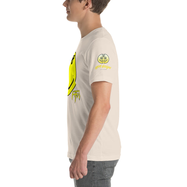 Smiley Jeep - Guys Tee