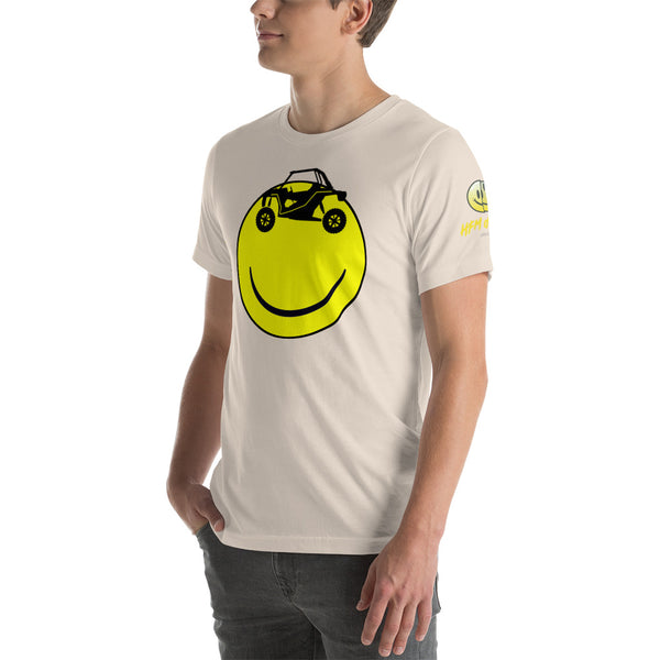 Smiley Side by Side - Guys Tee