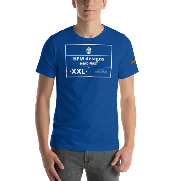 HFM team White - Guys Tee