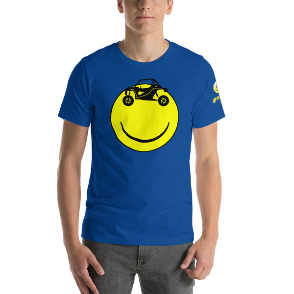 Smiley Side by Side - Guys Tee
