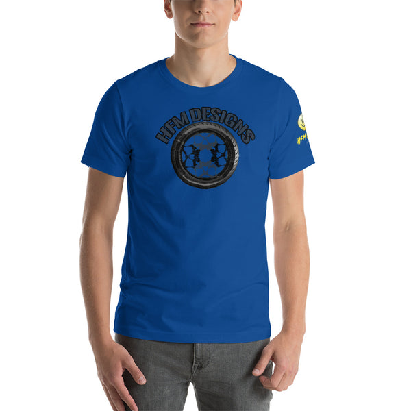 Big Wheel Street - Guys Tee