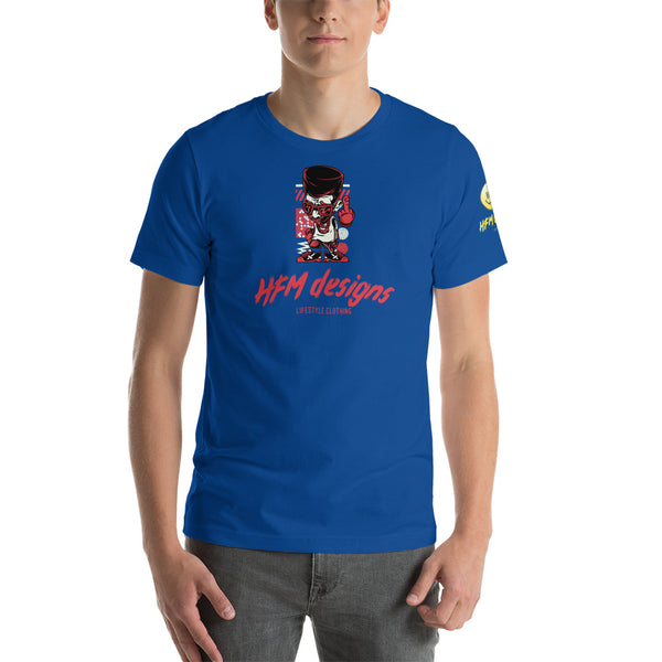 None Given -Guys Tee