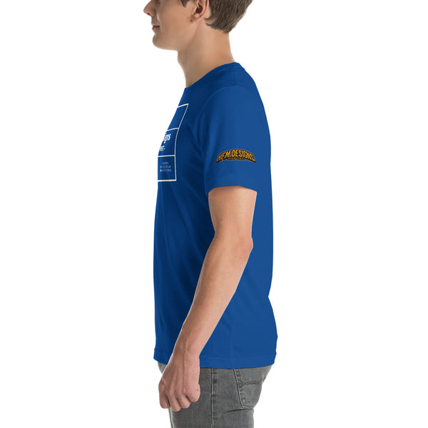 HFM team White - Guys Tee