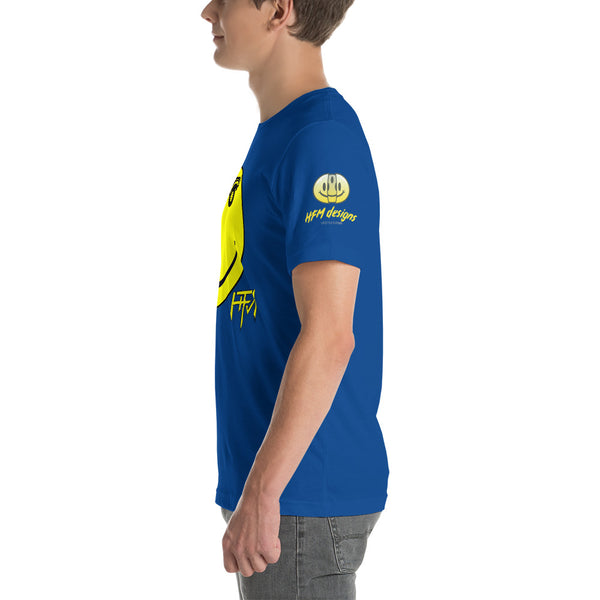 Smiley Jeep - Guys Tee