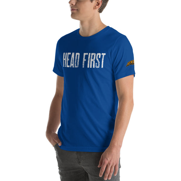 Head First White - Guys Tee