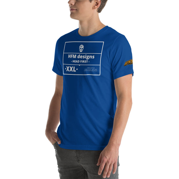 HFM team White - Guys Tee