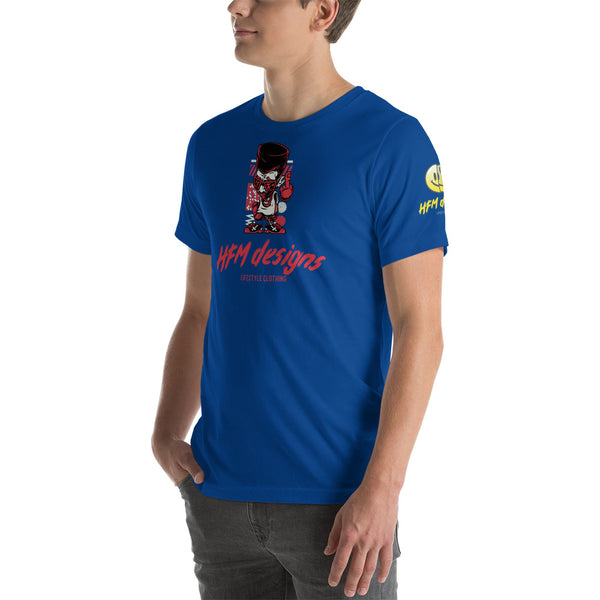 None Given -Guys Tee