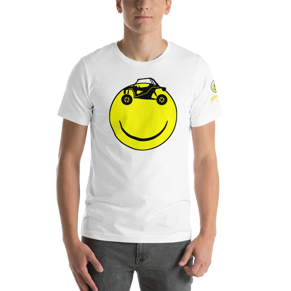 Smiley Side by Side - Guys Tee