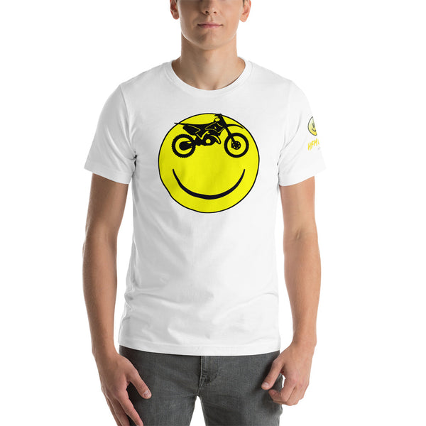 Smiley Bike - Guys Tee