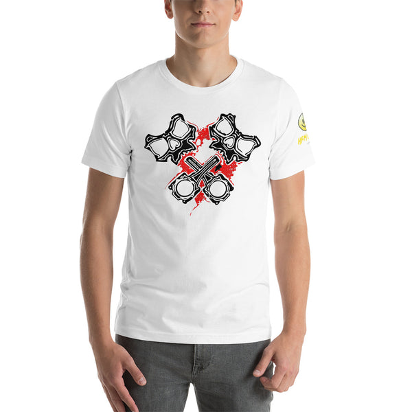 Crossed Pistons - Guys Tee