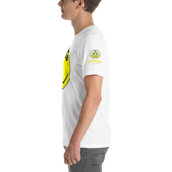 Smiley Side by Side - Guys Tee