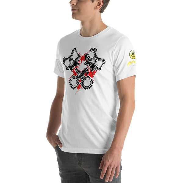 Crossed Pistons - Guys Tee