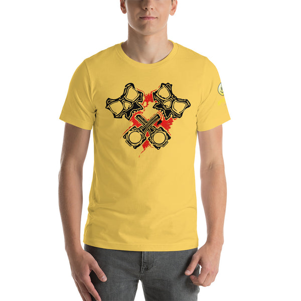 Crossed Pistons - Guys Tee