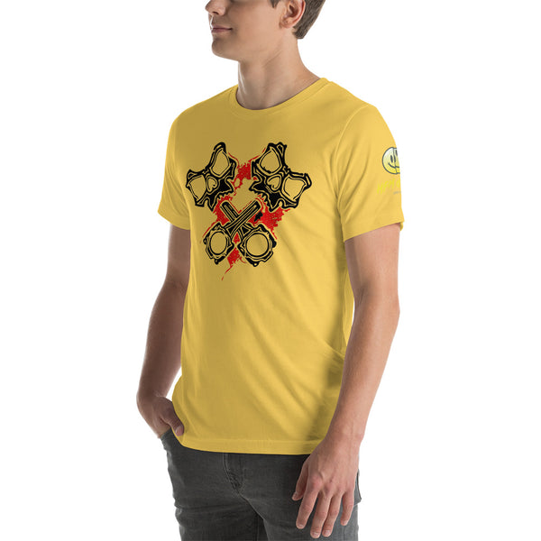 Crossed Pistons - Guys Tee