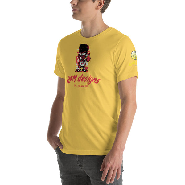 None Given -Guys Tee