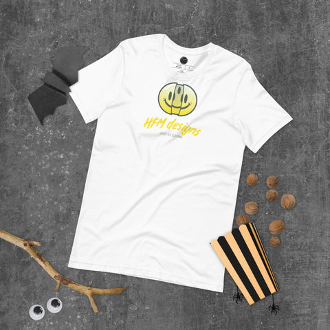 Happy Moto- Guys Tee