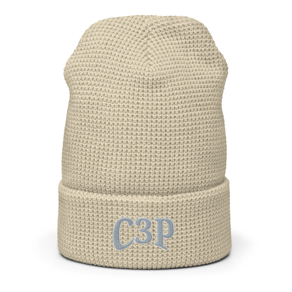 C3P Waffle beanie - C3P Golf