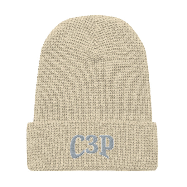 C3P Waffle beanie - C3P Golf