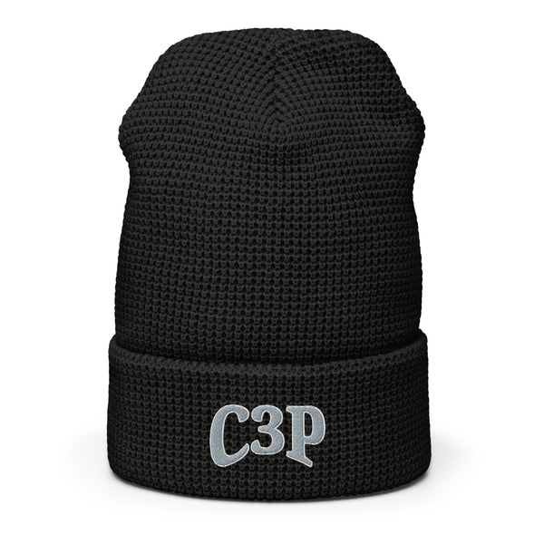C3P Waffle beanie - C3P Golf