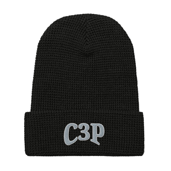 C3P Waffle beanie - C3P Golf