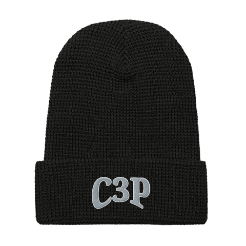 C3P Waffle beanie - C3P Golf