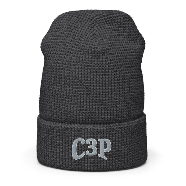 C3P Waffle beanie - C3P Golf