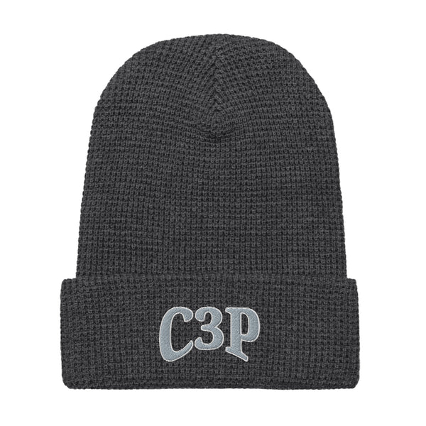 C3P Waffle beanie - C3P Golf