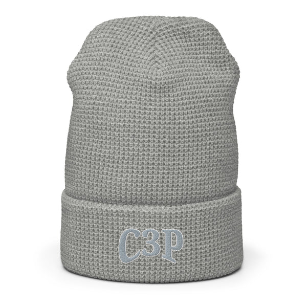 C3P Waffle beanie - C3P Golf