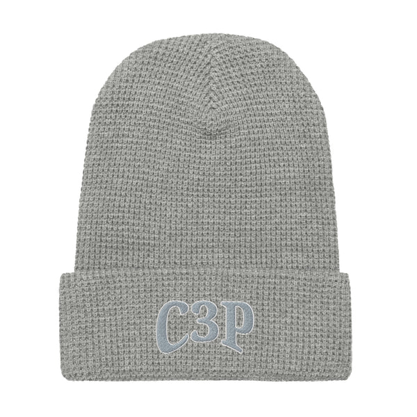 C3P Waffle beanie - C3P Golf